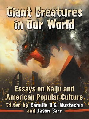 cover image of Giant Creatures in Our World